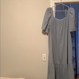 zara maxi dress